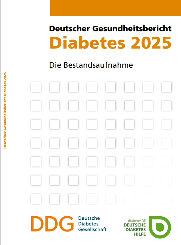 Deutscher Gesundheitsbericht Diabetes 2026 erschienen